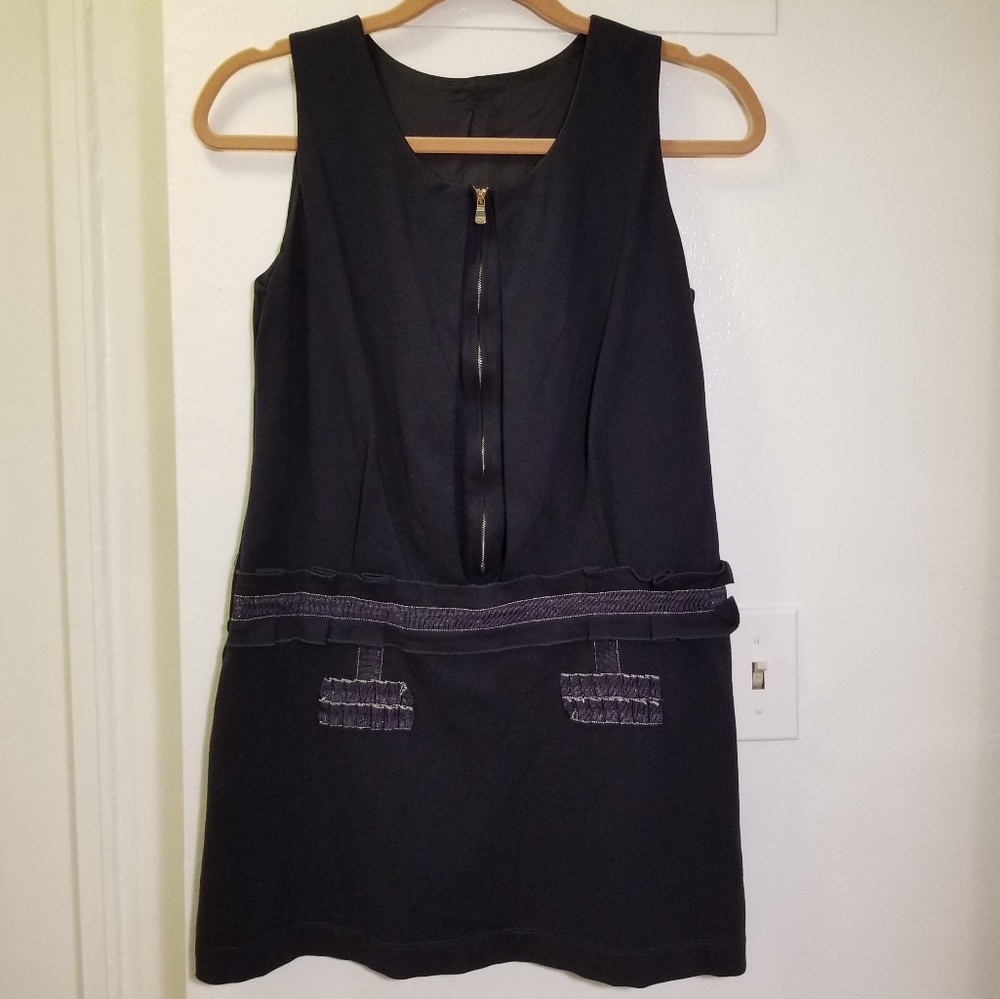 Pinco Pallino black dress size 14 girls